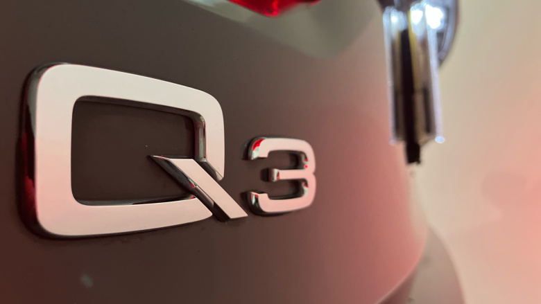 Audi Q3 45 TFSI 245 Quattro Black Edition 5dr S Tronic Petrol Estate